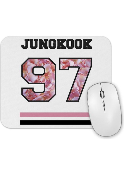 Bts Jungkook 97 Mouse Pad
