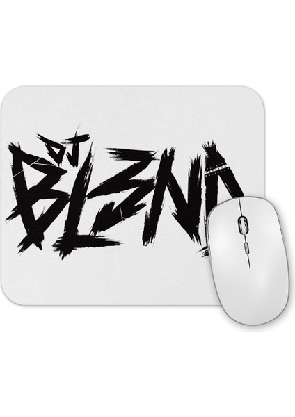 Dj BL3ND Monster Dj Bülendt Mouse Pad