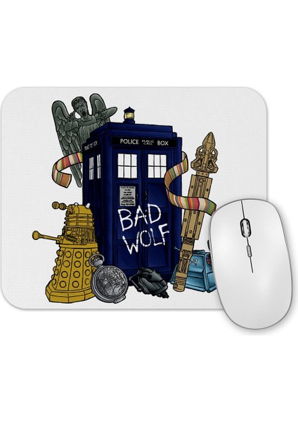 Doctor Who Tardis Mouse Pad