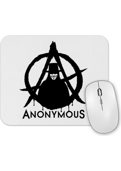 Anonymous V For Vendetta Mouse Pad