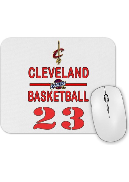 Cleveland Basketball 23 Mouse Pad