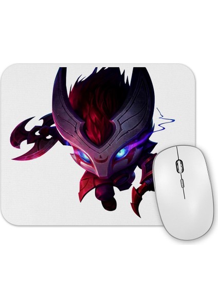 Blood Moon Kennen Mouse Pad