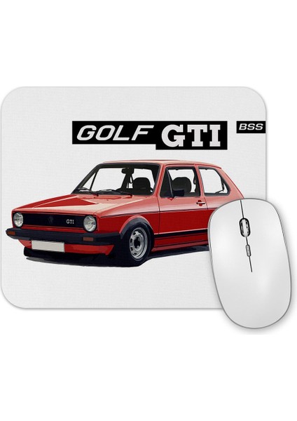 Golf Mk2 Gti Mouse Pad