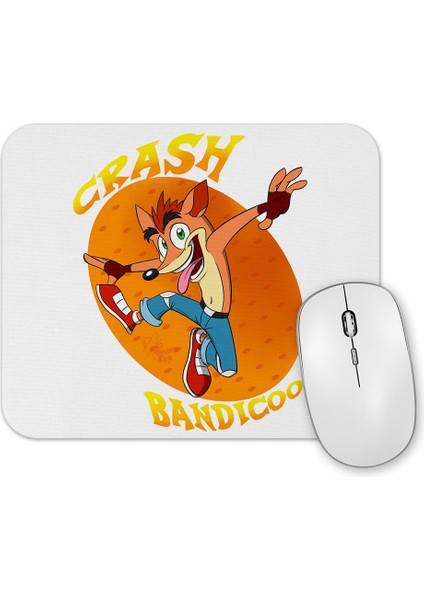 Crash Bandicoot Naughty Dog Mouse Pad