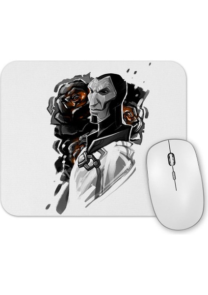 League Of Legends Jhin Mouse Pad