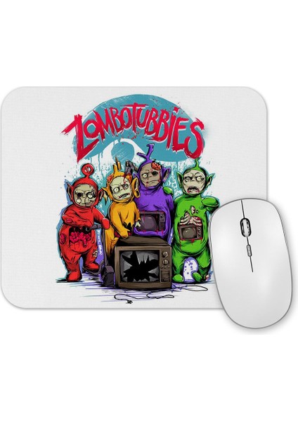 Zombotubbies Mouse Pad