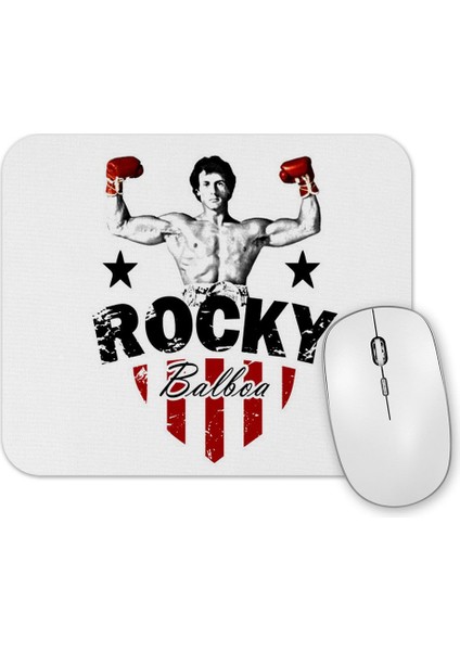 Rocky Boks Mouse Pad