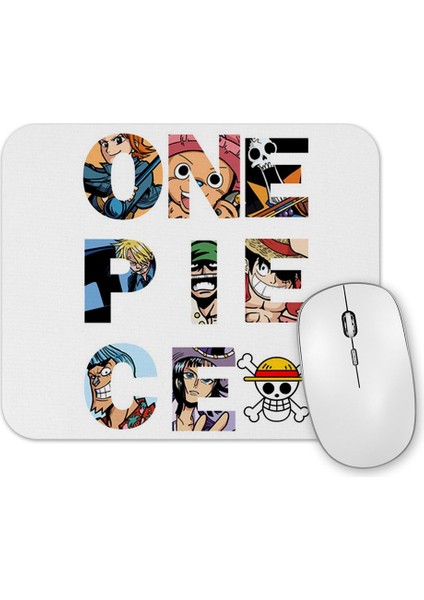 One Piece Mouse Pad