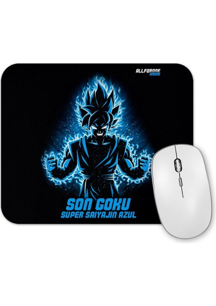 Son Goku Super Saiyajin Azul 03 Mouse Pad