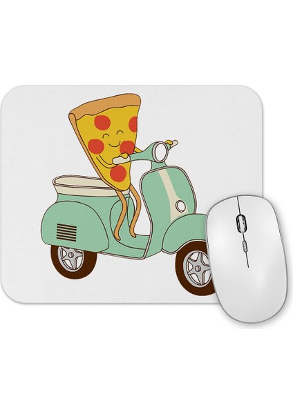 Pizza Teslimi Mouse Pad