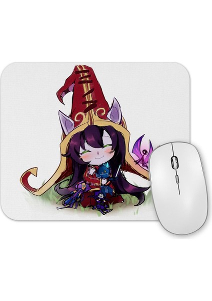 Playing Lulu Mouse Pad