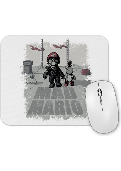 Super Mario Atari Mad Mario Mouse Pad