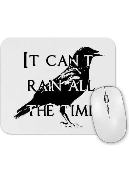 The Crow Mouse Pad