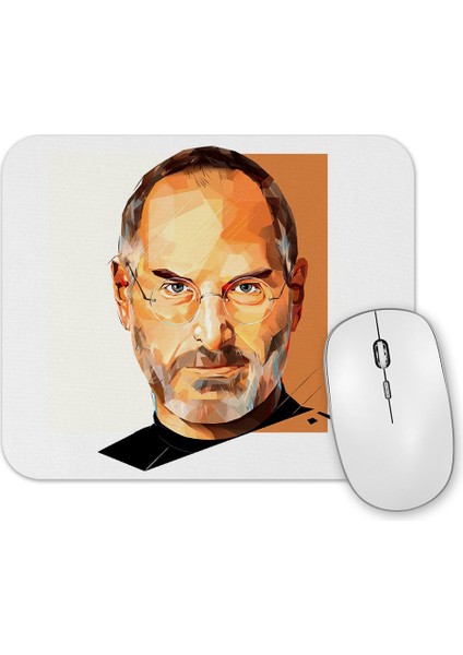 Steve Jobs Mouse Pad