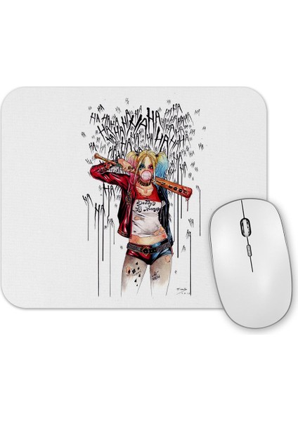 Suicide Squad Crop Top Mouse Pad