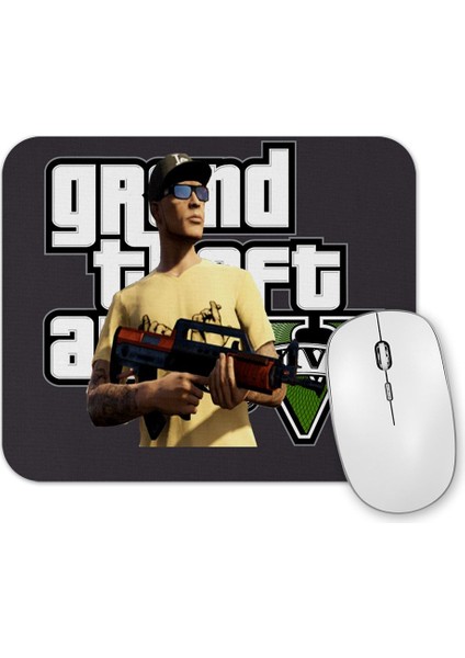 Gta V San Andreas Mouse Pad