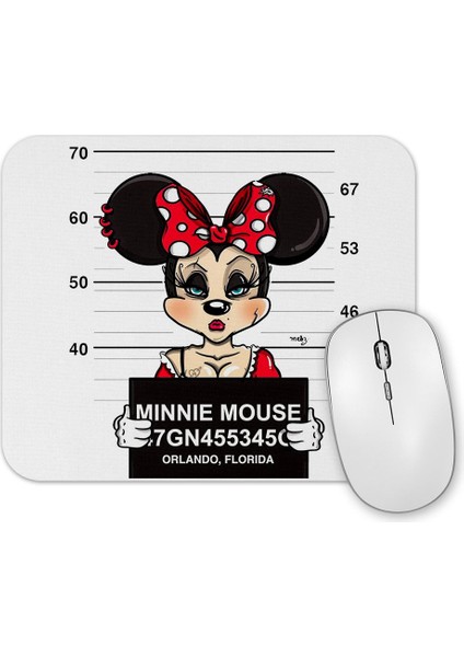 Minnie Mouse Mouse Pad