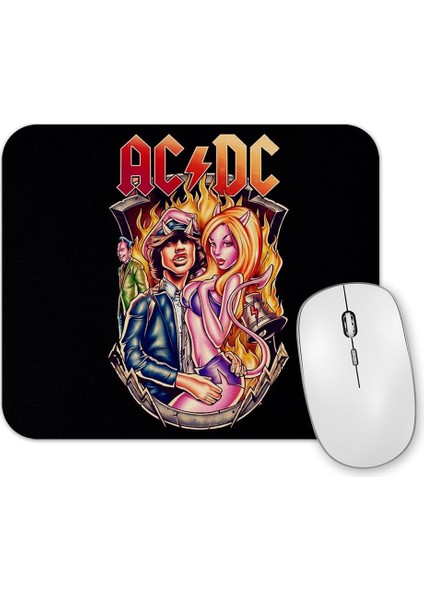 Banda Ac Dc Müzik Grubu Mouse Pad