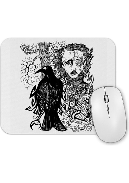 Edgar Allan Poe Mouse Pad