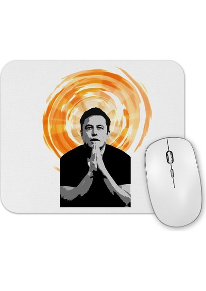 Elon Musk Mouse Pad