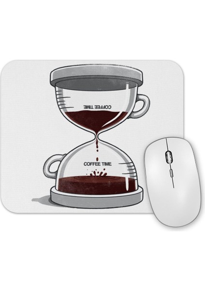 Coffee Time Mouse Pad