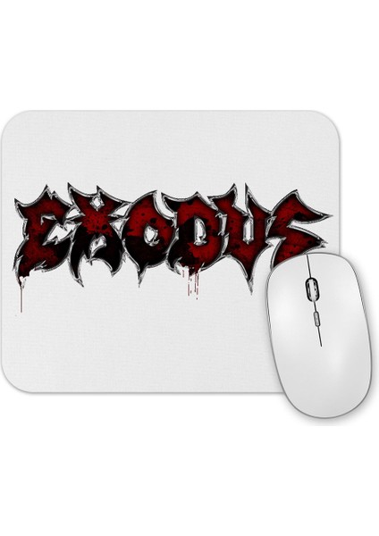 Exodus Slayer Testament Metallica Overkill Sodom Mouse Pad