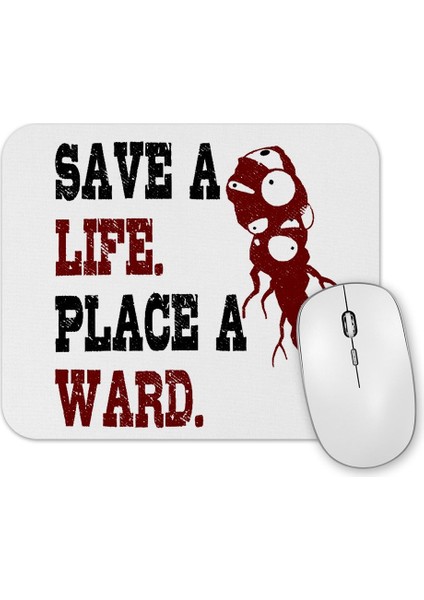 Dota 2 Save A Life Mouse Pad