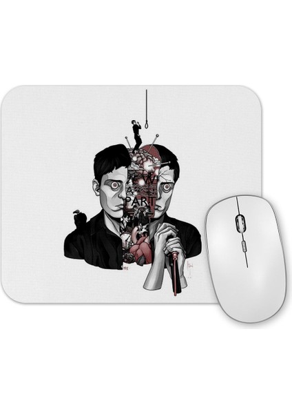 Joy Division Mouse Pad
