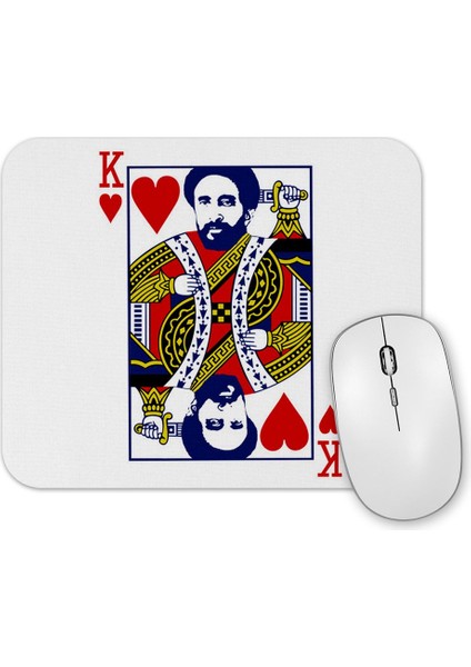 Kalp Kralı Papaz Mouse Pad