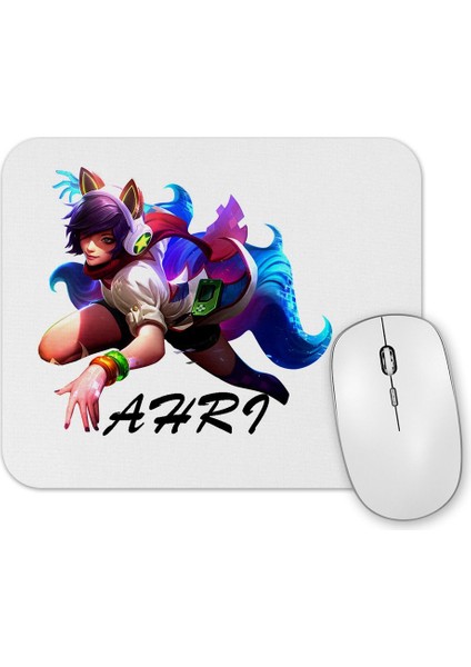 Ahri League Of Legends Oyun Darius Yasuo Jinx Morgana Katarina Ezreal Mouse Pad
