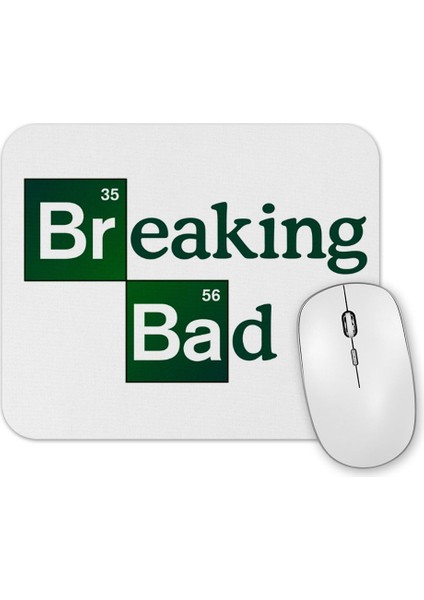 Breaking Bad Yeşil Yazılı Mouse Pad