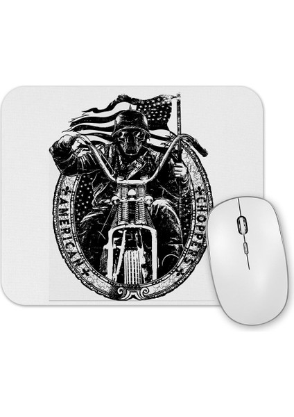 Baskı Dükkanı Harley   Davidson Mouse Pad