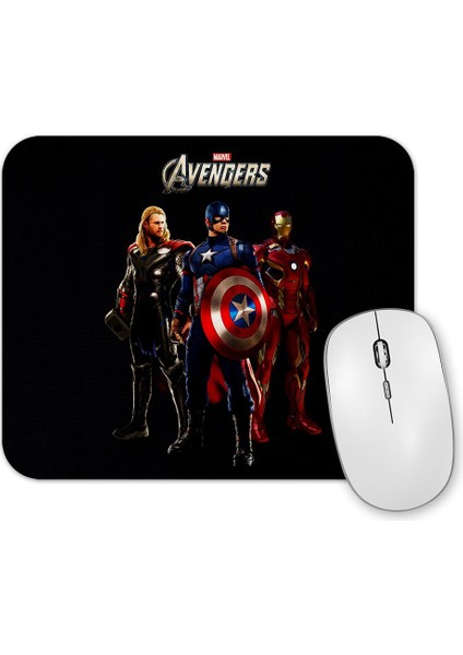 Avengers Os Vingadores Mouse Pad