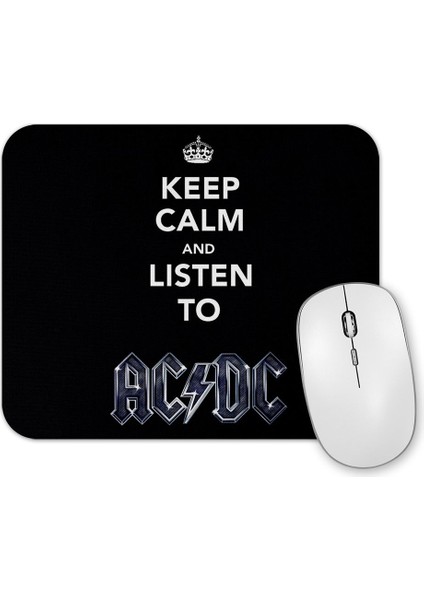 Banda Ac Dc Müzik Grubu Mouse Pad
