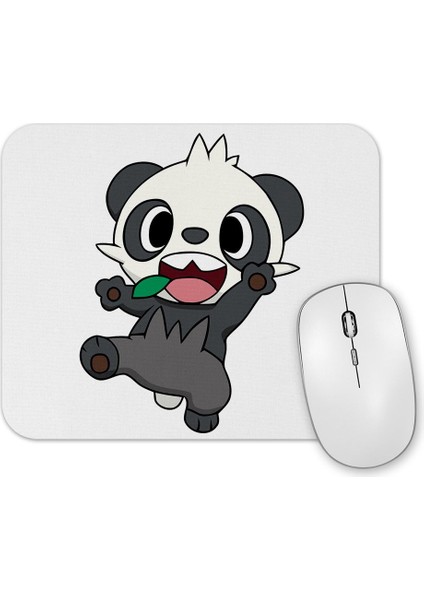 Baskı Dükkanı Pokemon Go Pikachu Pancham Mouse Pad