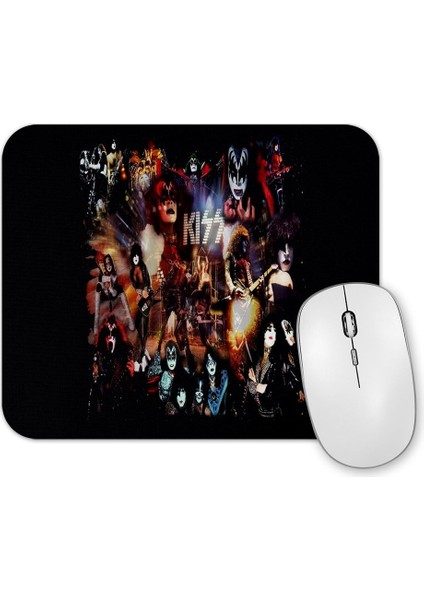 Baskı Dükkanı Banda Kiss 003 Mouse Pad