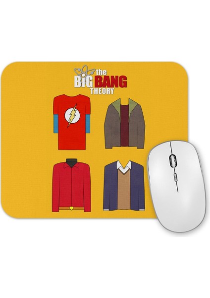 Big Bang Theory Mouse Pad