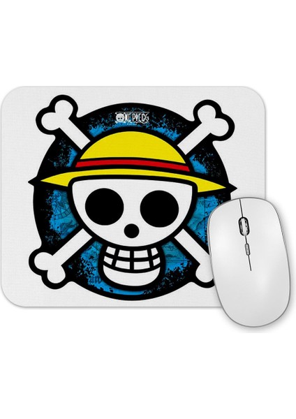 One Piece Jolly Roger Mouse Pad