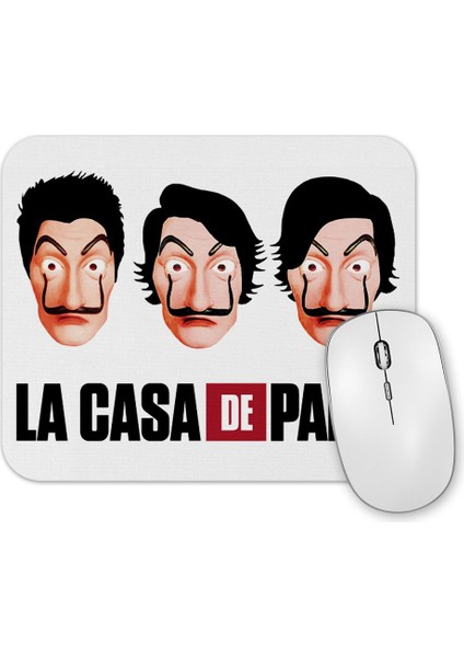La Casa De Papel 02 Mouse Pad