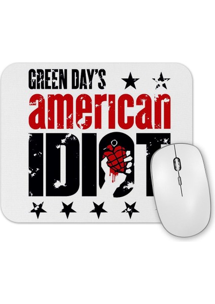 Green Day Mouse Pad