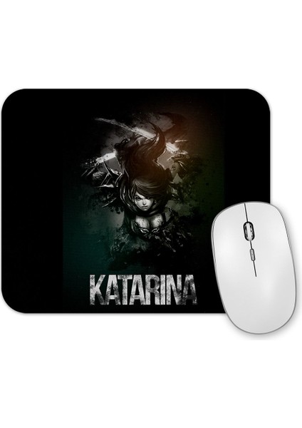 League Of Legends Katarina 03 Mouse Pad