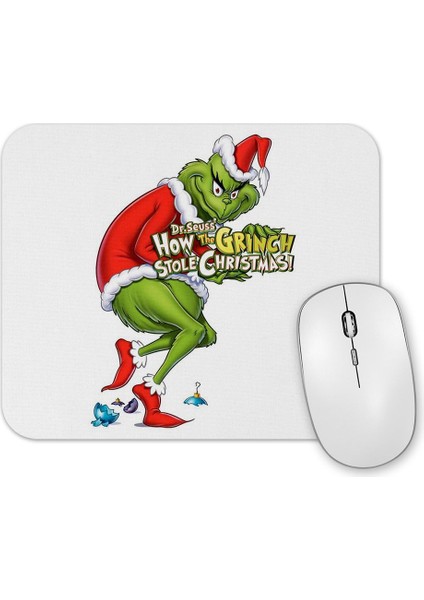 Grinch Mouse Pad