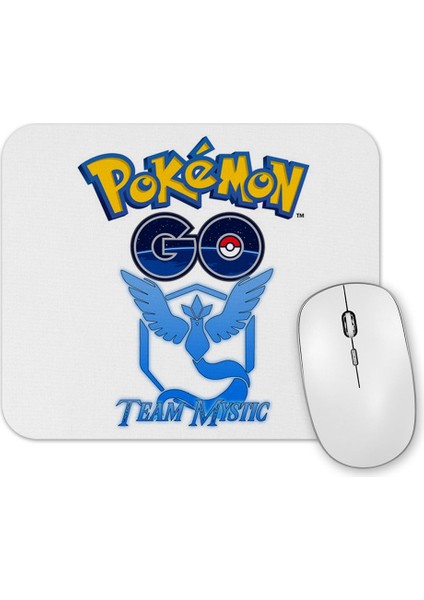 Pokemon Go Team Mystic Mouse Pad