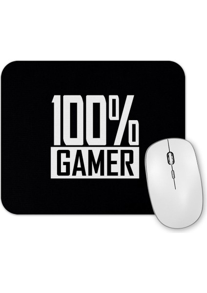 100% Gamer Atari Oyun Mouse Pad