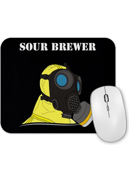 Sour Brewer Vestebera Mouse Pad