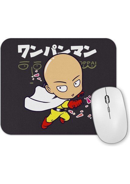 Anime One Punch Man Mouse Pad