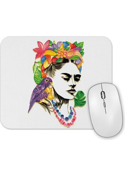 Frida Kahlo Mouse Pad