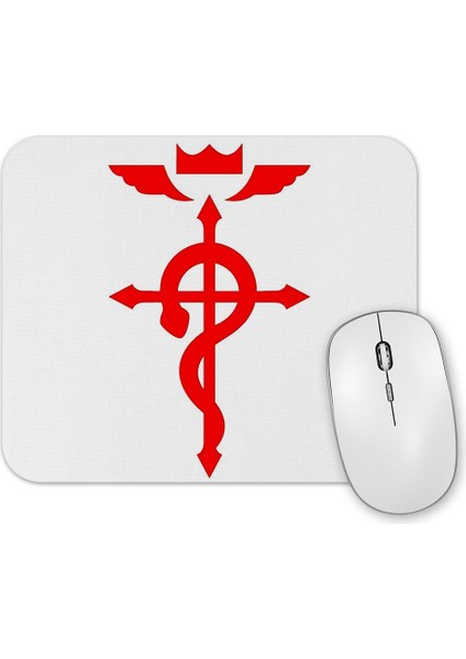 Full Metal Alchemist Flamel Sembol Mouse Pad