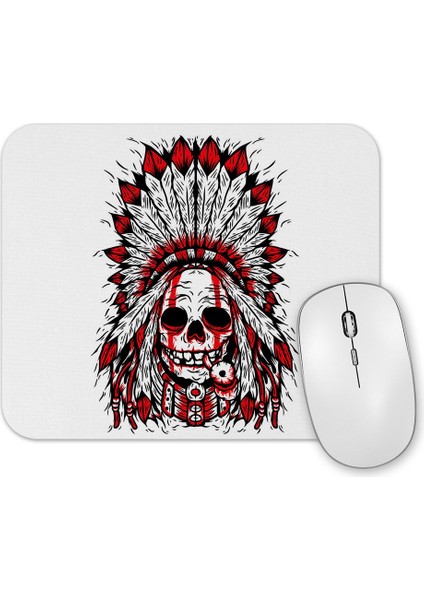 Tüm Vücudum Tacos Istiyor Mouse Pad