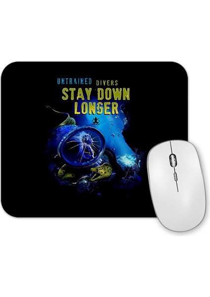 Diving Dalgıç Mouse Pad